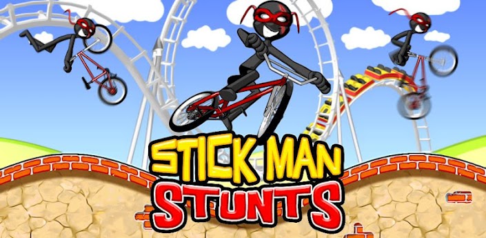 StickMan Stunts Bike